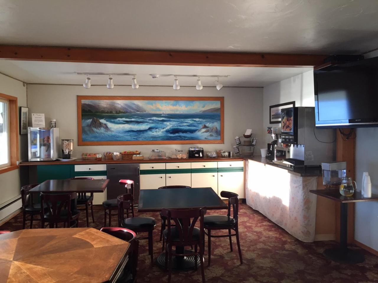 Captain'S Choice Motel 헤인즈 외부 사진