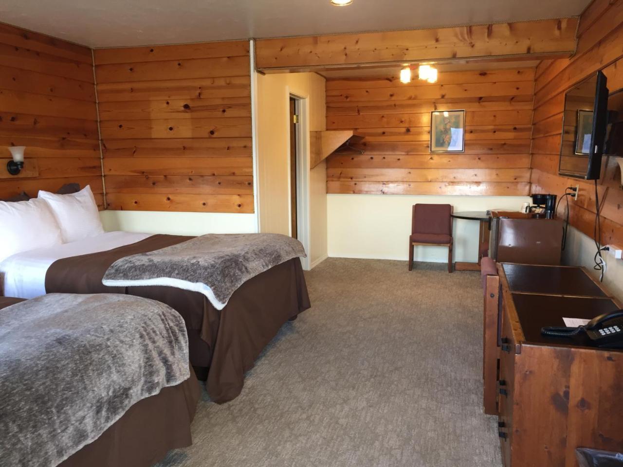 Captain'S Choice Motel 헤인즈 외부 사진