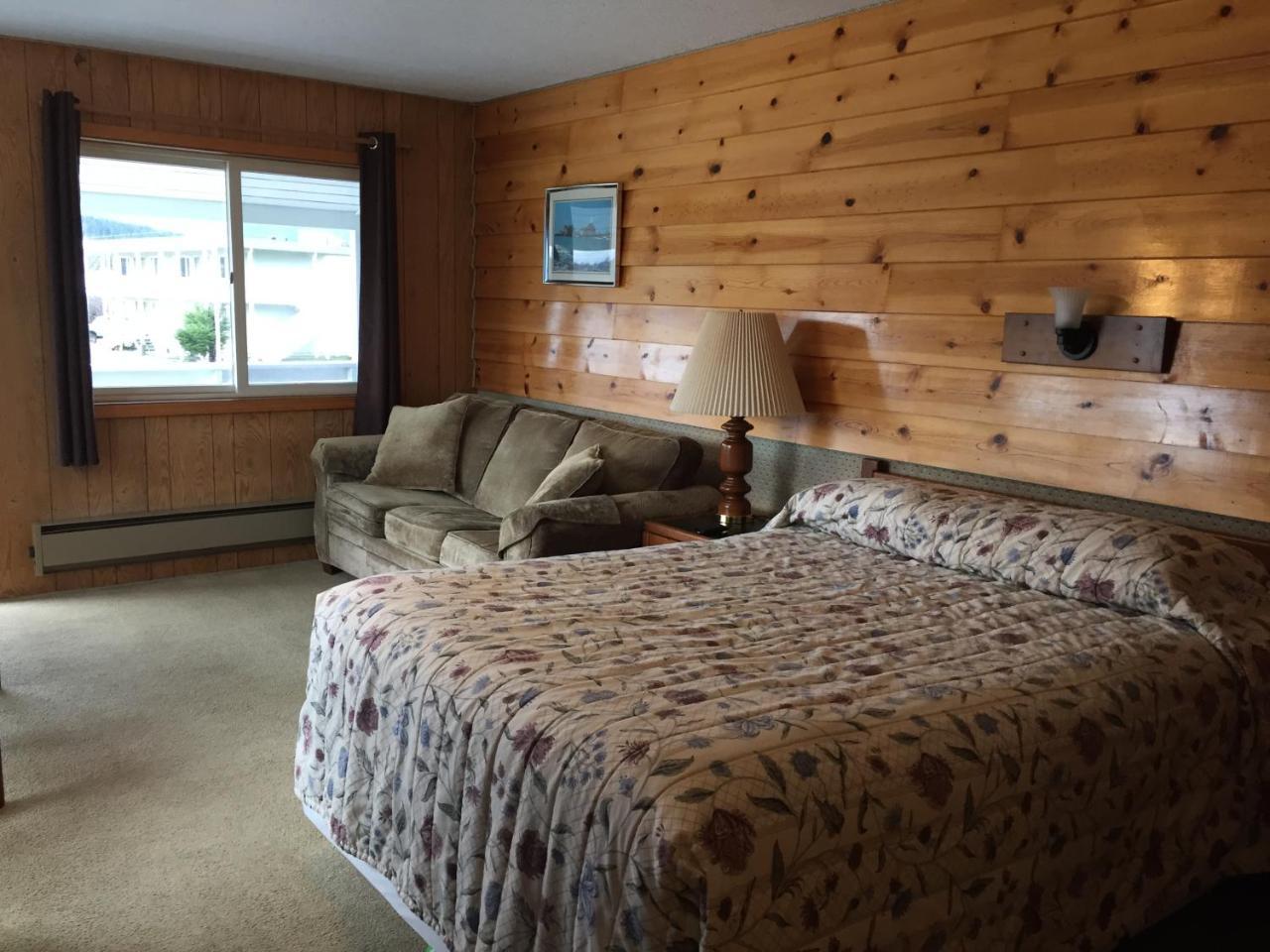 Captain'S Choice Motel 헤인즈 외부 사진